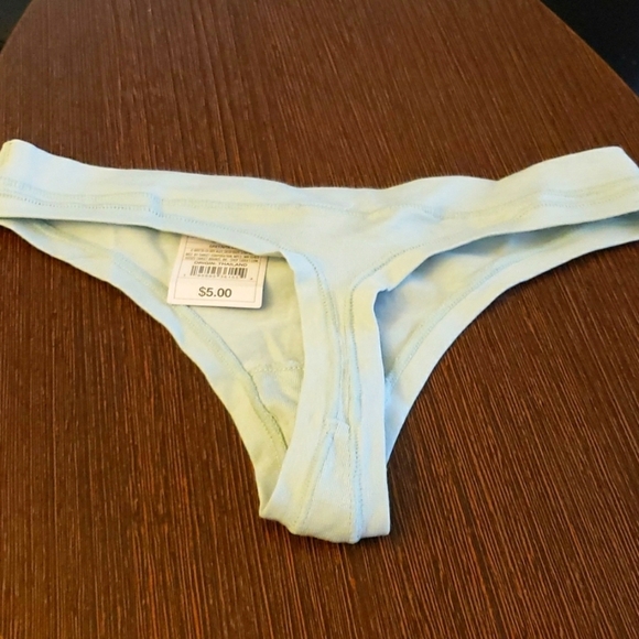 Auden Cheeky Black Lace Panty & 2 Thong Panty Bundle Size Extra Small - Picture 6 of 13